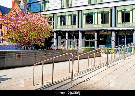 Store Street Exchange Restaurant, Piccadilly, Manchester, England Stockfoto