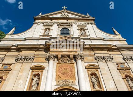 Kirche der Heiligen Peter und Paul, Krakau, Polen Stockfoto