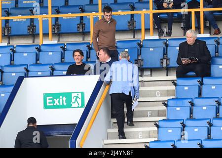 London, Großbritannien. 18. April 2022. Brentford-Manager Thomas Frank heute in Anwesenheit. In London, Großbritannien am 4/18/2022. (Foto von Carlton Myrie/News Images/Sipa USA) Quelle: SIPA USA/Alamy Live News Stockfoto