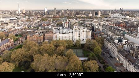 Lincoln's Inn Fields, Zentrum von london Stockfoto