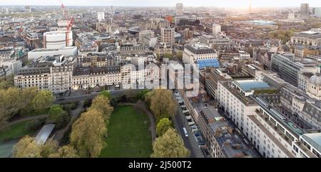 Lincoln's Inn Fields, Holborn Stockfoto