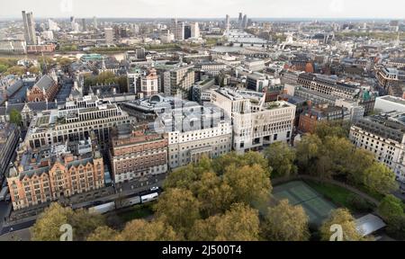 Lincoln's Inn Fields, Zentrum von london Stockfoto