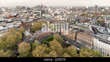 Chancery Lane, Holborn, Central London Stockfoto