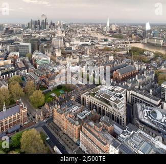 City of London von Holborn Stockfoto