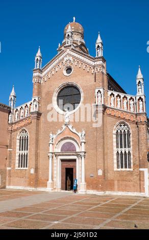 Kirche Madonna dell'Orto Cannaregio Venedig Italien Stockfoto