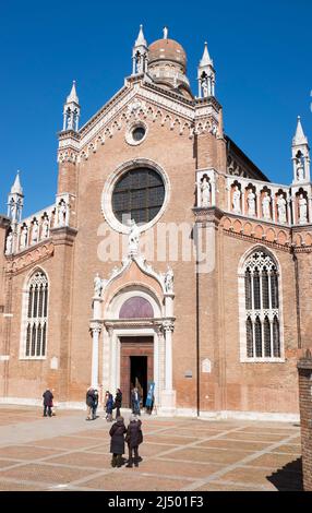 Kirche Madonna dell'Orto Cannaregio Venedig Italien Stockfoto