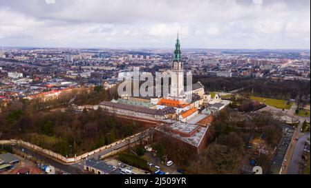 Kloster Jasna Gora in Tschenstochau, Polen Stockfoto