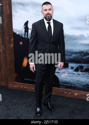 Der amerikanische Filmregisseur Robert Eggers kommt zur Los Angeles Premiere von Focus Features' 'The Northman', die am 18. April 2022 im TCL Chinese Theatre IMAX in Hollywood, Los Angeles, Kalifornien, USA, stattfand. Foto von Xavier Collin/Image Press Agency/ABACAPRESS.COM Stockfoto