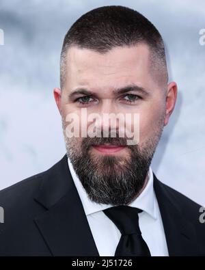 Der amerikanische Filmregisseur Robert Eggers kommt zur Los Angeles Premiere von Focus Features' 'The Northman', die am 18. April 2022 im TCL Chinese Theatre IMAX in Hollywood, Los Angeles, Kalifornien, USA, stattfand. Foto von Xavier Collin/Image Press Agency/ABACAPRESS.COM Stockfoto