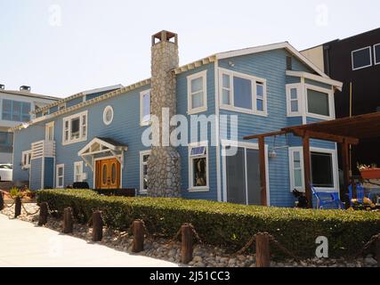 Luxusimmobilien, Manhattan Beach, Kalifornien, USA Stockfoto