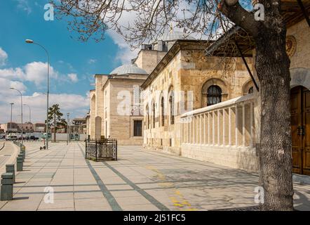 Mevlana Museum und Mevlana Grab in Konya Türkei Stockfoto