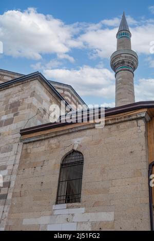 Mevlana Museum und Mevlana Grab in Konya Türkei Stockfoto