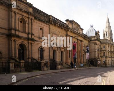 National Justice Museum Nottingham England, Großbritannien, wo Besucher wahre Geschichten hören, die zu außergewöhnlichem Leben erweckt wurden Stockfoto