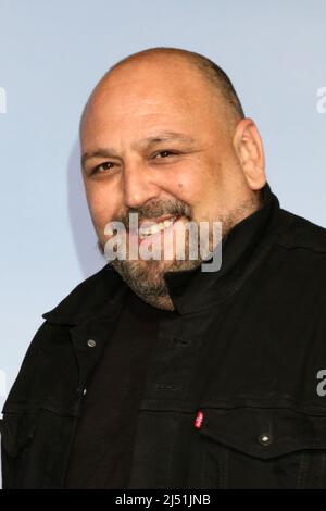 Westwood, USA. 18. April 2022. JB Blanc bei der Barry Season 3 auf HBO Premiere Screening bei Rolling Greens am 18. April 2022 in Westwood, CA (Foto von Katrina Jordan/Sipa USA) Quelle: SIPA USA/Alamy Live News Stockfoto