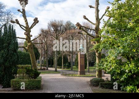 Garnisonsfriedhof in Kopenhagen, Dänemark Stockfoto