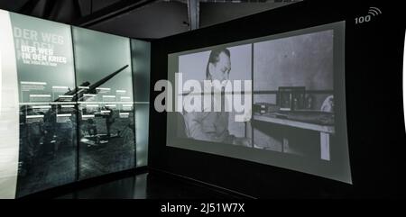 Hermann Göring, Memorium Nürnberger Prozesse, Nürnberg, Deutschland Stockfoto