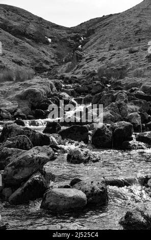 Birkhouse Moor Stream Lake District Cumbria Stockfoto