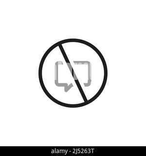 Einfache Gefälschte Nachrichten Verwandte Vektorlinien-Symbol. Enthält Informationen. Stock Vektor