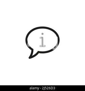 Einfache Gefälschte Nachrichten Verwandte Vektorlinien-Symbol. Enthält Informationen. Stock Vektor