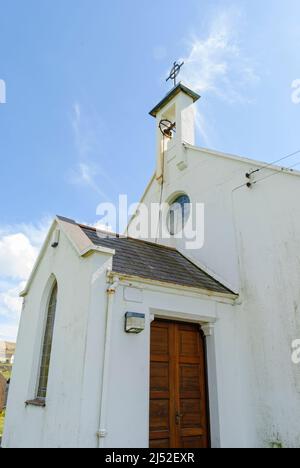 St. Patrick's Church, Glenarm Stockfoto