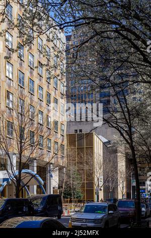 Campus des Fashion Institute of Technology aka FIT. New York, NY, USA. Stockfoto