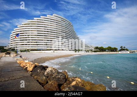 Marina Baie des Anges Apartment in Villeneuve-Loubet, Frankreich, Alpes-Maritimes, Villeneuve-Loubet Stockfoto