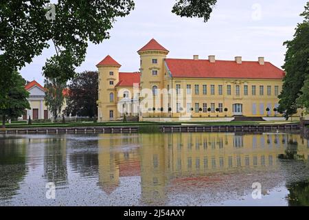 Schloss Rheinsberg, Deutschland, Brandenburg Stockfoto