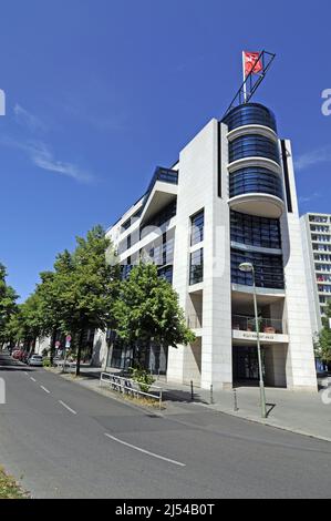Willy-Brandt-Haus, Deutschland, Berlin Stockfoto