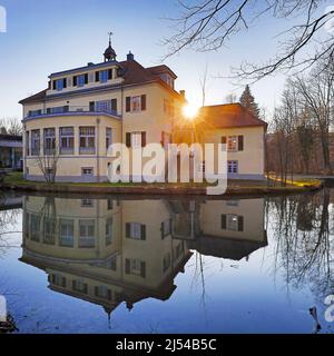 Schloss Eulenbroich, Deutschland, Nordrhein-Westfalen, Rösrath Stockfoto