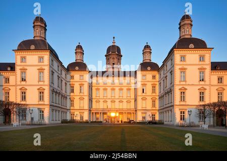 Schloss Bensberg, 'Althoff Grandhotel, Deutschland, Nordrhein-Westfalen, Bergisches Land, Bergisch Gladbach Stockfoto