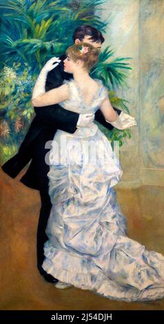 City Dance, Danse a la ville, Pierre-Auguste Renoir, 1883, Musée d'Orsay, Paris, Frankreich, Europa Stockfoto