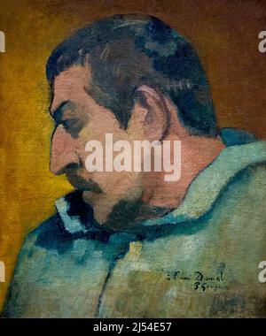 Self Portrait, Paul Gauguin, 1896, Musee D'Orsay Art Gallery, Paris, Frankreich, Europa Stockfoto