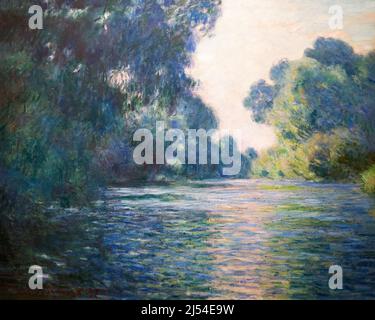 Zweigstelle der seine bei Giverny, Bras de seine pres de Giverny, Claude Monet, 1897, Musée d'Orsay Art Gallery, Paris, Frankreich, Europa Stockfoto