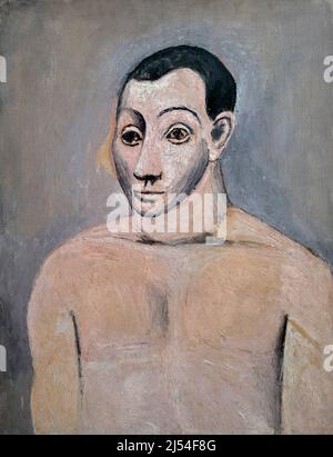 Selbstportrait, Pablo Picasso, 1906 Stockfotografie - Alamy