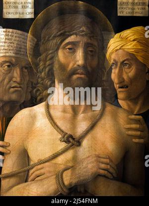 Ecce Homo, Andrea Mantegna, 1493, Musee Jacquemart-Andre, Paris, Frankreich, Europa Stockfoto