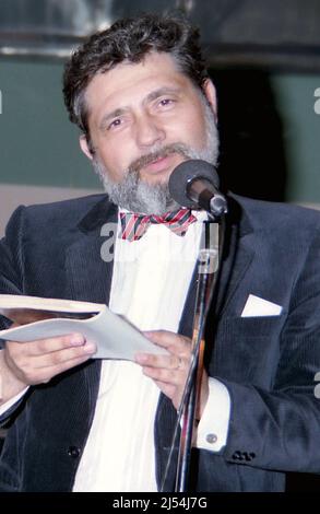 Der rumänische Musiker Sergiu Cioiu in Los Angeles, CA, USA, ca. 1992 Stockfoto