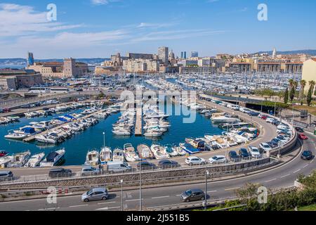 VIEUX PORT DE MARSEILLE, BDR FRANKREICH 13 Stockfoto