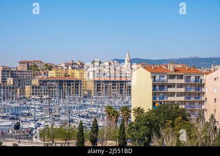 VIEUX PORT DE MARSEILLE, BDR FRANKREICH 13 Stockfoto