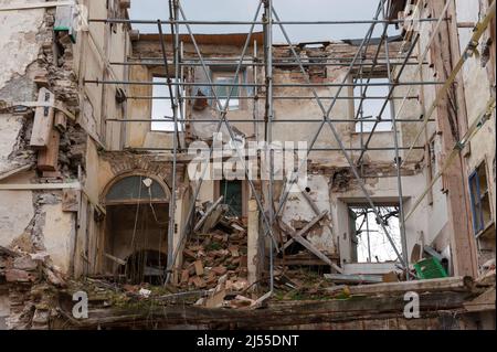 Kaldarola, Macerata, Italien 02/02/2019: Rote Zone. ©Andrea Sabbadini Stockfoto