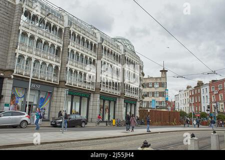Dublin, Irland - 04.10.2022: St. Stephen's Green Shopping Centre in Dublin, Irland, Europa Stockfoto