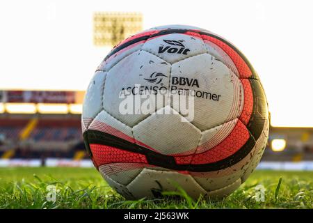 Fußball, balon de Futbol, Cimarrones de Sonora gegen Zacatepec. Torneo Copa MX 4 agosto 2017. (Foto: JavierSandoval/NortePhoto.com) Stockfoto