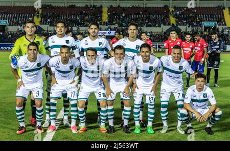 Cimarrones de Sonora gegen Zacatepec. Torneo Copa MX 4 agosto 2017. (Foto: JavierSandoval/NortePhoto.com) Stockfoto