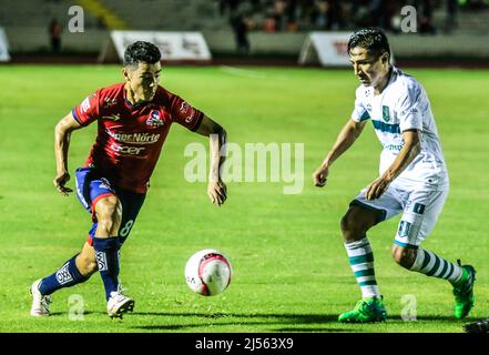 Cimarrones de Sonora gegen Zacatepec. Torneo Copa MX 4 agosto 2017. (Foto: JavierSandoval/NortePhoto.com) Stockfoto