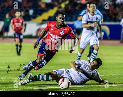 Cimarrones de Sonora gegen Zacatepec. Torneo Copa MX 4 agosto 2017. (Foto: JavierSandoval/NortePhoto.com) Stockfoto