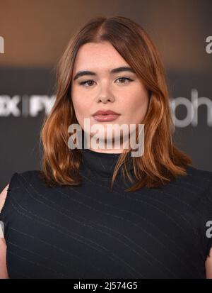 Los Angeles, CA, 20. April 2022, Barbie Ferreira bei der Ankunft an der "Phria" Los Angeles FYC Veranstaltung im Academy Museum in Los Angeles, CA am 20. April 2022 statt © OConnor / AFF-USA.com Stockfoto