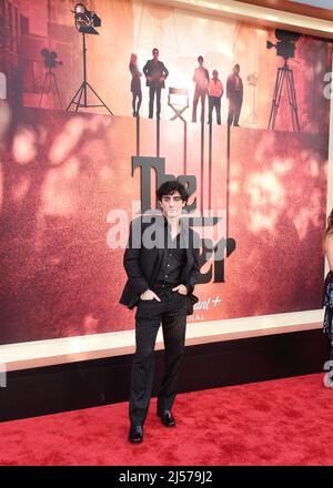 Los Angeles, USA. 20. April 2022. Anthony Ippolito beim Spaziergang auf dem roten Teppich bei der Los Angeles Premiere von Staffel 1 der Paramount Serie 'The Offer' in den Paramount Picturs Studios in Los Angeles, CA am 20. April 2022. (Foto von Scott Kirkland/Sipa USA) Quelle: SIPA USA/Alamy Live News Stockfoto