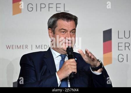 Gmund, Deutschland. 21. April 2022. â Credit: dpa/Alamy Live News Stockfoto