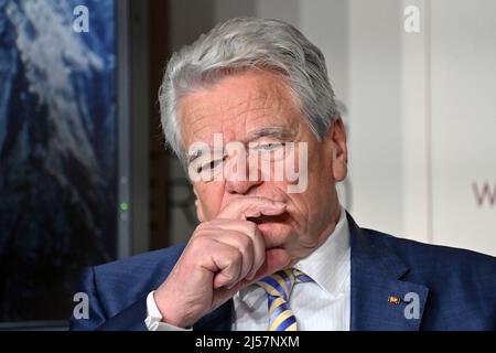 Gmund, Deutschland. 21. April 2022. â Credit: dpa/Alamy Live News Stockfoto