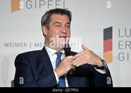 Gmund, Deutschland. 21. April 2022. â Credit: dpa/Alamy Live News Stockfoto