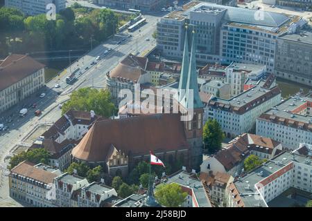 Nikolaikirche, Mitte, Berlin, Deutschland Stockfoto